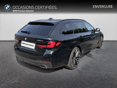 BMW Serie 5 Touring 520dA xDrive 190ch M Sport Steptronic occasion 2020 - Photo 2