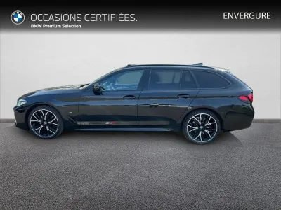BMW Serie 5 Touring 520dA xDrive 190ch M Sport Steptronic occasion 2020 - Photo 3
