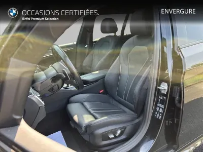 BMW Serie 5 Touring 520dA xDrive 190ch M Sport Steptronic occasion 2020 - Photo 4