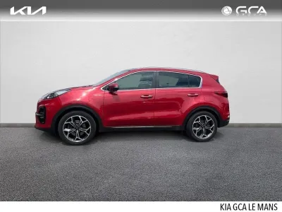 KIA Sportage 1.6 CRDi 136ch ISG GT Line Premium 4x2 DCT7 occasion 2019 - Photo 3