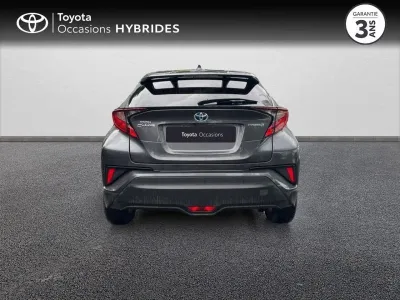 TOYOTA C-HR 122h Dynamic 2WD E-CVT MC19 occasion 2020 - Photo 4