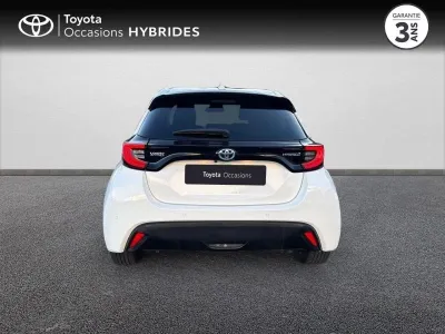 TOYOTA Yaris 116h Design 5p MY22 occasion 2023 - Photo 4