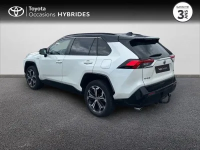 TOYOTA RAV4 2.5 Hybride Rechargeable 306ch Collection AWD-i MY22 occasion 2022 - Photo 2