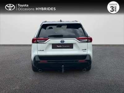 TOYOTA RAV4 2.5 Hybride Rechargeable 306ch Collection AWD-i MY22 occasion 2022 - Photo 4