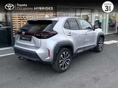 TOYOTA Yaris Cross 116h Design AWD-i MY22 occasion 2021 - Photo 2