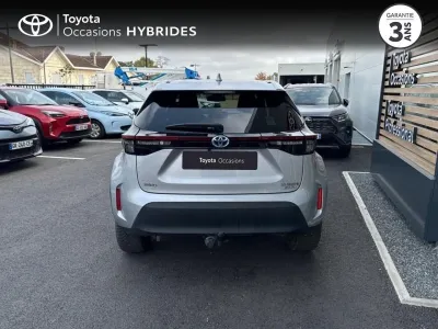 TOYOTA Yaris Cross 116h Design AWD-i MY22 occasion 2021 - Photo 4