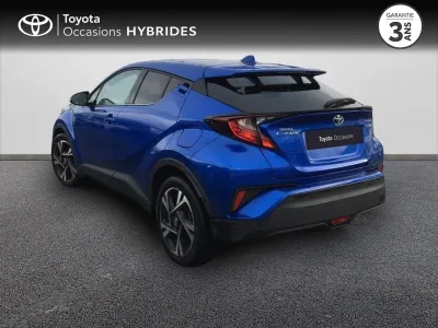 TOYOTA C-HR 122h Edition 2WD E-CVT MY22 occasion 2022 - Photo 2