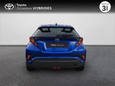 TOYOTA C-HR 122h Edition 2WD E-CVT MY22 occasion 2022 - Photo 4