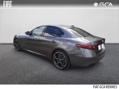 ALFA ROMEO Giulia 2.2 JTD 190ch Sprint AT8 MY20 occasion 2020 - Photo 2
