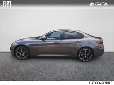 ALFA ROMEO Giulia 2.2 JTD 190ch Sprint AT8 MY20 occasion 2020 - Photo 3