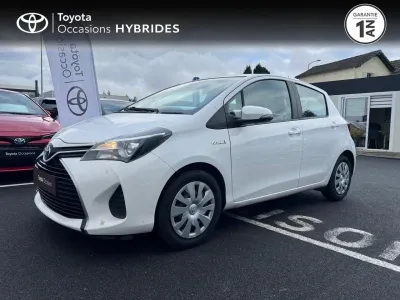 TOYOTA Yaris HSD 100h France 5p occasion 2015 - Photo 1