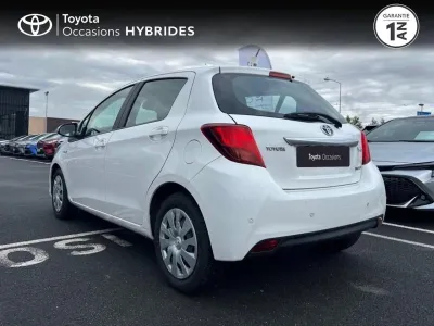 TOYOTA Yaris HSD 100h France 5p occasion 2015 - Photo 2