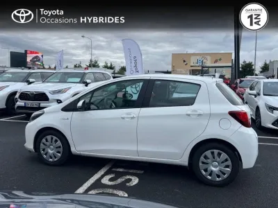 TOYOTA Yaris HSD 100h France 5p occasion 2015 - Photo 3