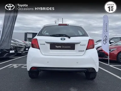TOYOTA Yaris HSD 100h France 5p occasion 2015 - Photo 4