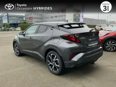 TOYOTA C-HR 122h Edition 2WD E-CVT MY22 occasion 2021 - Photo 2
