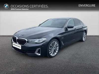 BMW Série 5 545eA xDrive 394ch Luxury Steptronic occasion 2022 - Photo 1