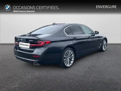 BMW Série 5 545eA xDrive 394ch Luxury Steptronic occasion 2022 - Photo 2