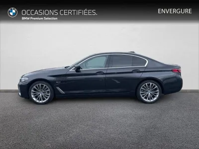 BMW Série 5 545eA xDrive 394ch Luxury Steptronic occasion 2022 - Photo 3