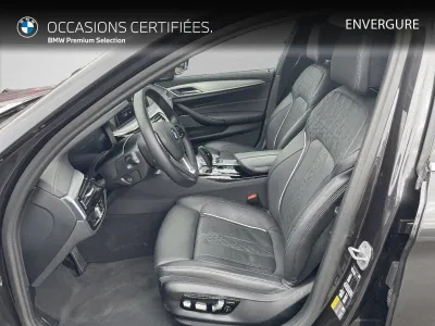 BMW Série 5 545eA xDrive 394ch Luxury Steptronic occasion 2022 - Photo 4