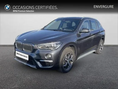 BMW X1 sDrive20dA 190ch xLine Euro6c occasion 2018 - Photo 1
