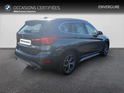 BMW X1 sDrive20dA 190ch xLine Euro6c occasion 2018 - Photo 2