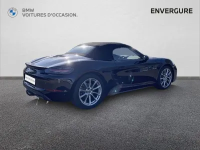 PORSCHE 718 Boxster 2.0 300ch T PDK Euro6d-T occasion 2018 - Photo 2