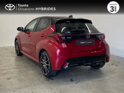 TOYOTA Yaris 116h GR Sport 5p MY22 occasion 2022 - Photo 2