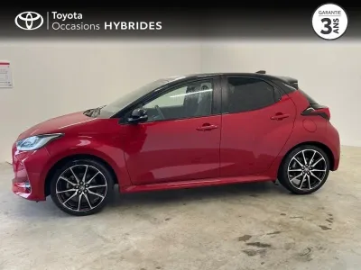 TOYOTA Yaris 116h GR Sport 5p MY22 occasion 2022 - Photo 3