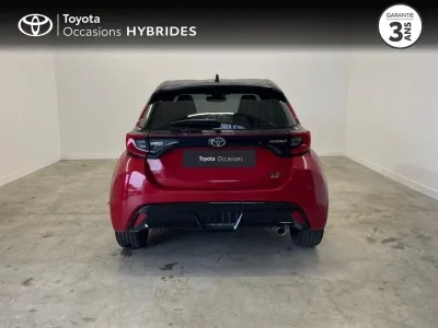 TOYOTA Yaris 116h GR Sport 5p MY22 occasion 2022 - Photo 4
