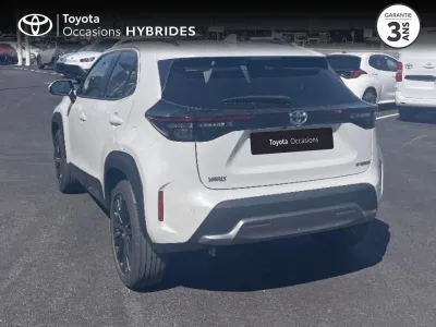 TOYOTA Yaris Cross 116h Trail MY22 occasion 2022 - Photo 2