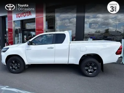 TOYOTA Hilux 2.8 D-4D X-Tra Cabine Légende 4WD BVA RC23 occasion 2025 - Photo 3