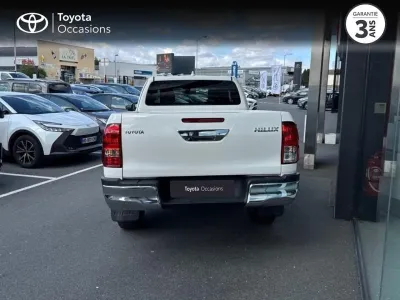 TOYOTA Hilux 2.8 D-4D X-Tra Cabine Légende 4WD BVA RC23 occasion 2025 - Photo 4