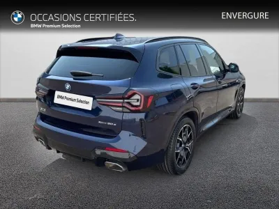 BMW X3 xDrive30e 292ch M Sport occasion 2022 - Photo 2