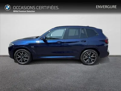 BMW X3 xDrive30e 292ch M Sport occasion 2022 - Photo 3