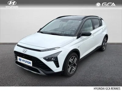 HYUNDAI Bayon 1.0 T-GDi 100ch Hybrid 48V Creative DCT-7 occasion 2022 - Photo 1