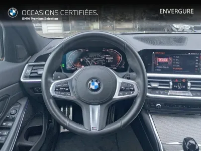 BMW Serie 3 318dA MH 150ch M Sport occasion 2021 - Photo 3