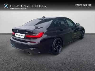 BMW Serie 3 318dA MH 150ch M Sport occasion 2021 - Photo 2