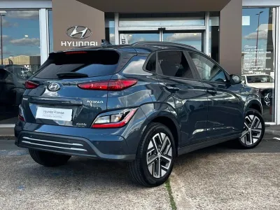 HYUNDAI Kona Electric 39kWh - 136ch Intuitive occasion 2022 - Photo 4
