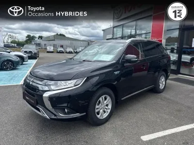 MITSUBISHI Outlander PHEV Twin Motor Invite 4WD Euro6d-T EVAP occasion 2019 - Photo 1
