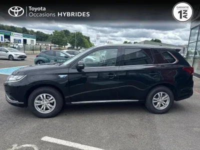 MITSUBISHI Outlander PHEV Twin Motor Invite 4WD Euro6d-T EVAP occasion 2019 - Photo 3