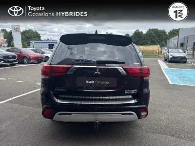 MITSUBISHI Outlander PHEV Twin Motor Invite 4WD Euro6d-T EVAP occasion 2019 - Photo 4