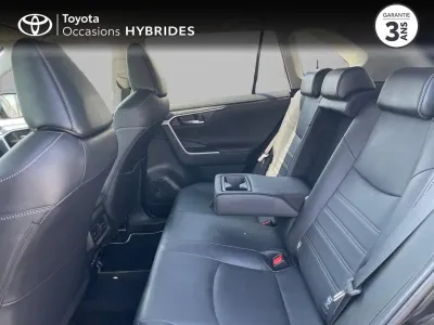 TOYOTA RAV4 2.5 Hybride 218ch Lounge 2WD MY22 occasion 2022 - Photo 4