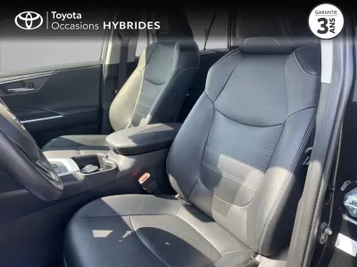 TOYOTA RAV4 2.5 Hybride 218ch Lounge 2WD MY22 occasion 2022 - Photo 3