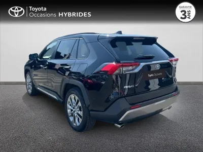 TOYOTA RAV4 2.5 Hybride 218ch Lounge 2WD MY22 occasion 2022 - Photo 2