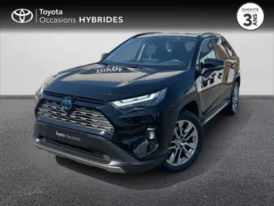 TOYOTA RAV4 2.5 Hybride 218ch Lounge 2WD MY22 occasion 2022 - Photo 1
