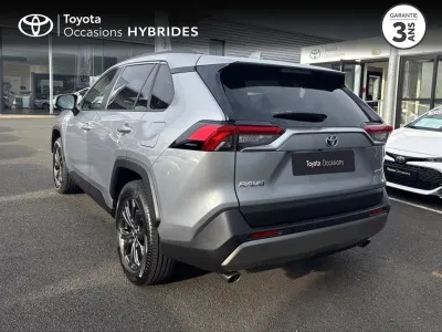 TOYOTA RAV4 2.5 Hybride 218ch Dynamic 2WD MY24 occasion 2024 - Photo 2