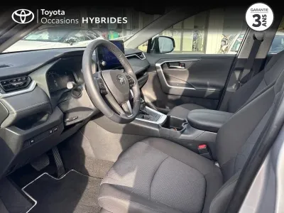 TOYOTA RAV4 2.5 Hybride 218ch Dynamic 2WD MY24 occasion 2024 - Photo 3