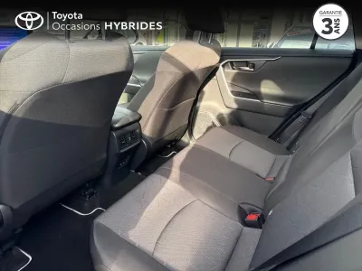 TOYOTA RAV4 2.5 Hybride 218ch Dynamic 2WD MY24 occasion 2024 - Photo 4