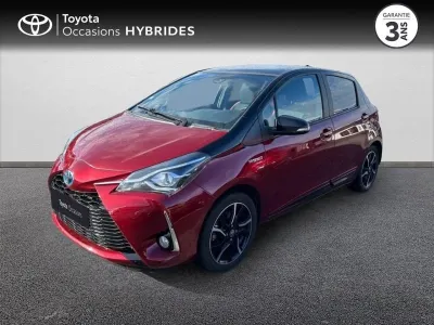 TOYOTA Yaris 100h Collection 5p RC18 occasion 2018 - Photo 1