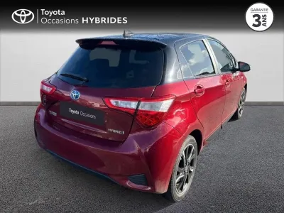 TOYOTA Yaris 100h Collection 5p RC18 occasion 2018 - Photo 2